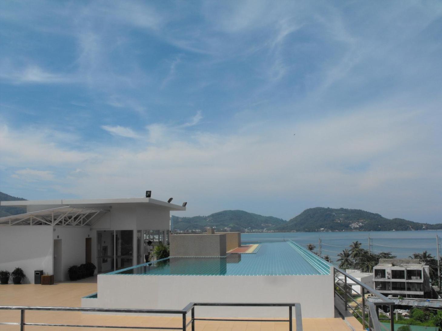 The Baycliff Residences Patong Eksteriør billede