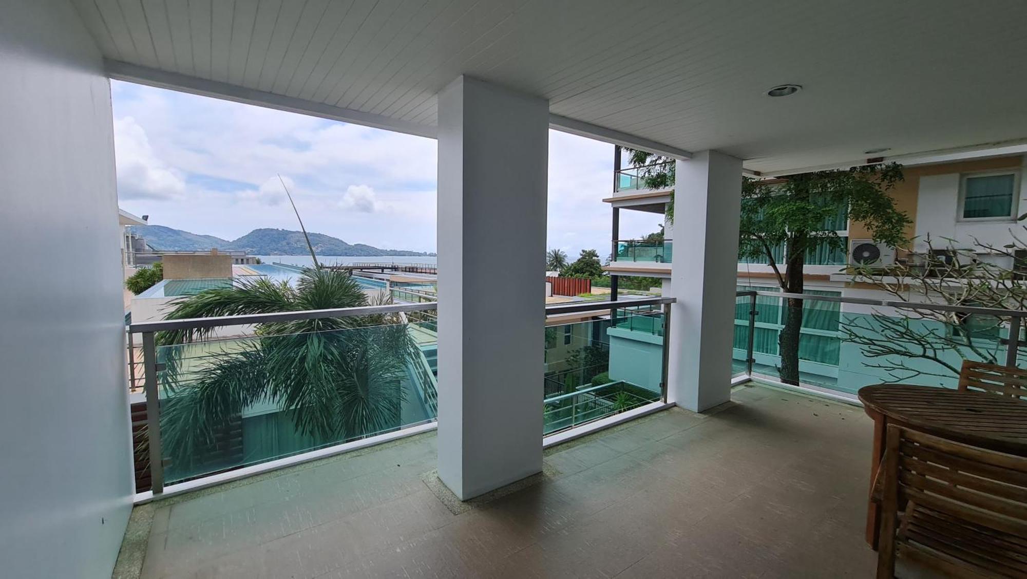 The Baycliff Residences Patong Eksteriør billede