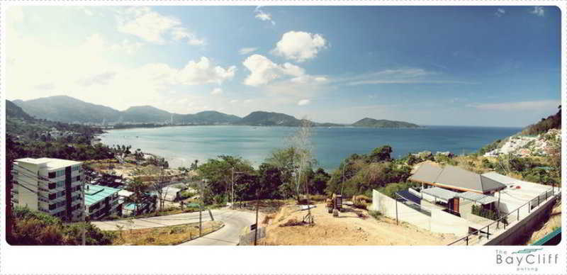 The Baycliff Residences Patong Eksteriør billede