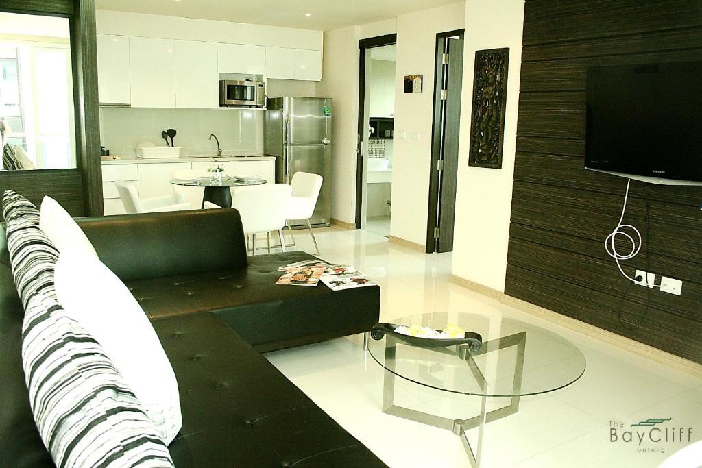 The Baycliff Residences Patong Værelse billede