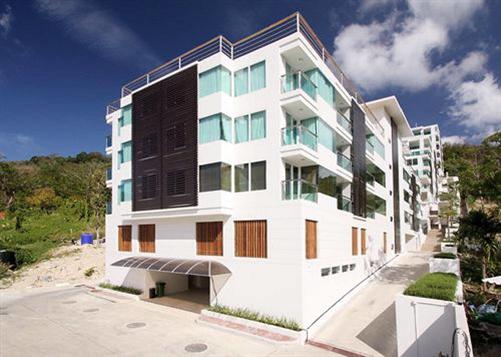 The Baycliff Residences Patong Eksteriør billede