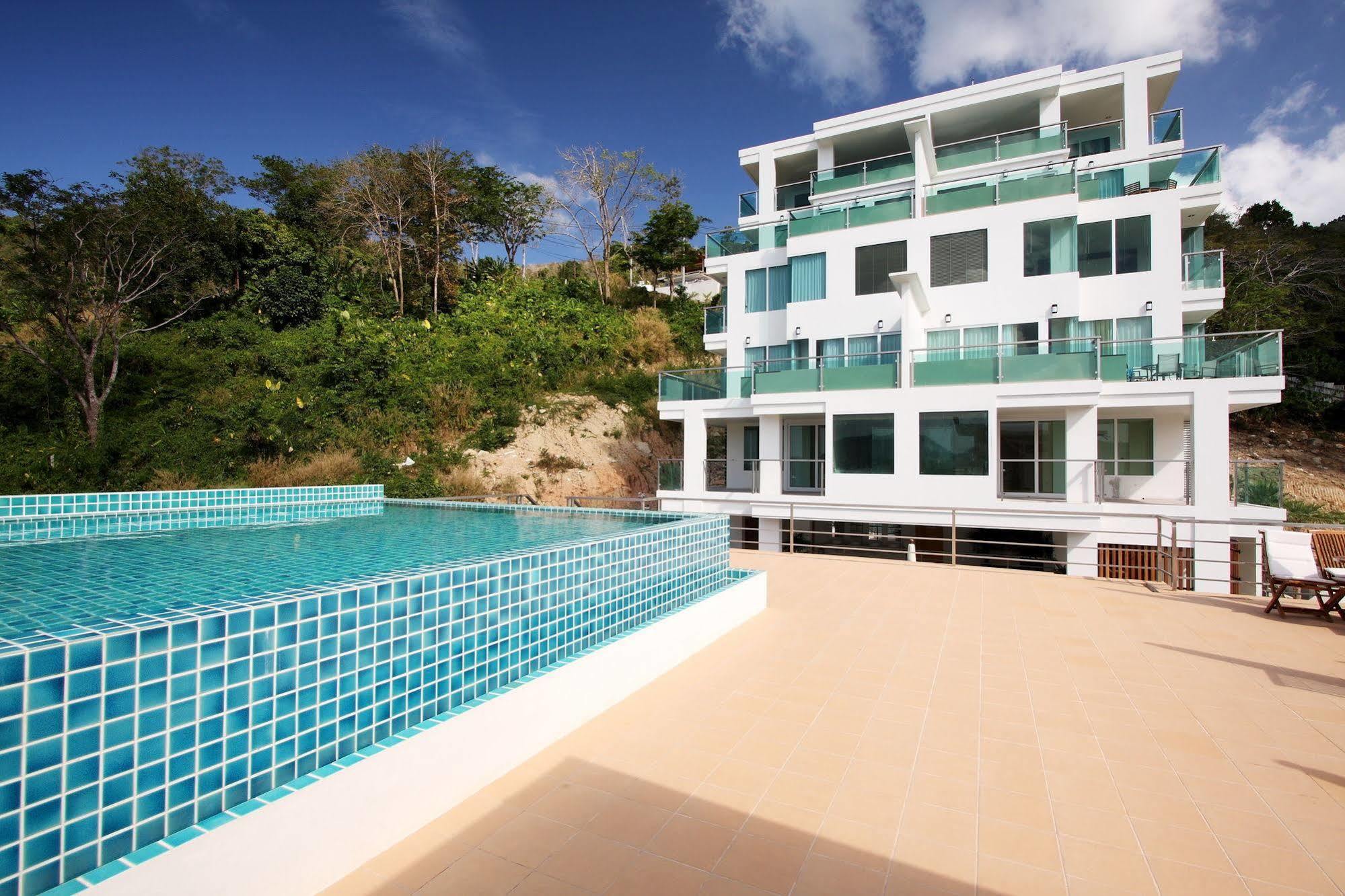 The Baycliff Residences Patong Eksteriør billede