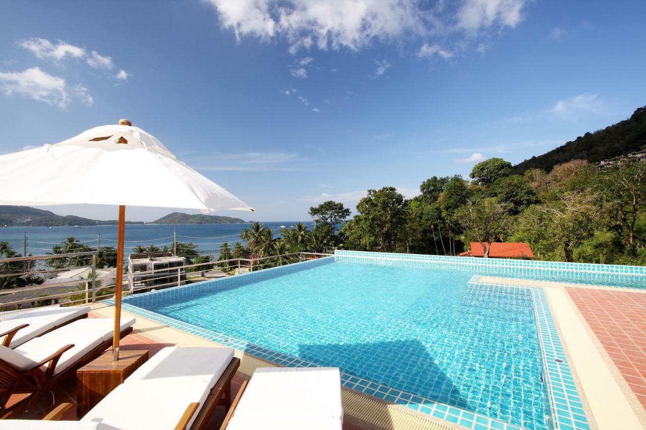The Baycliff Residences Patong Eksteriør billede